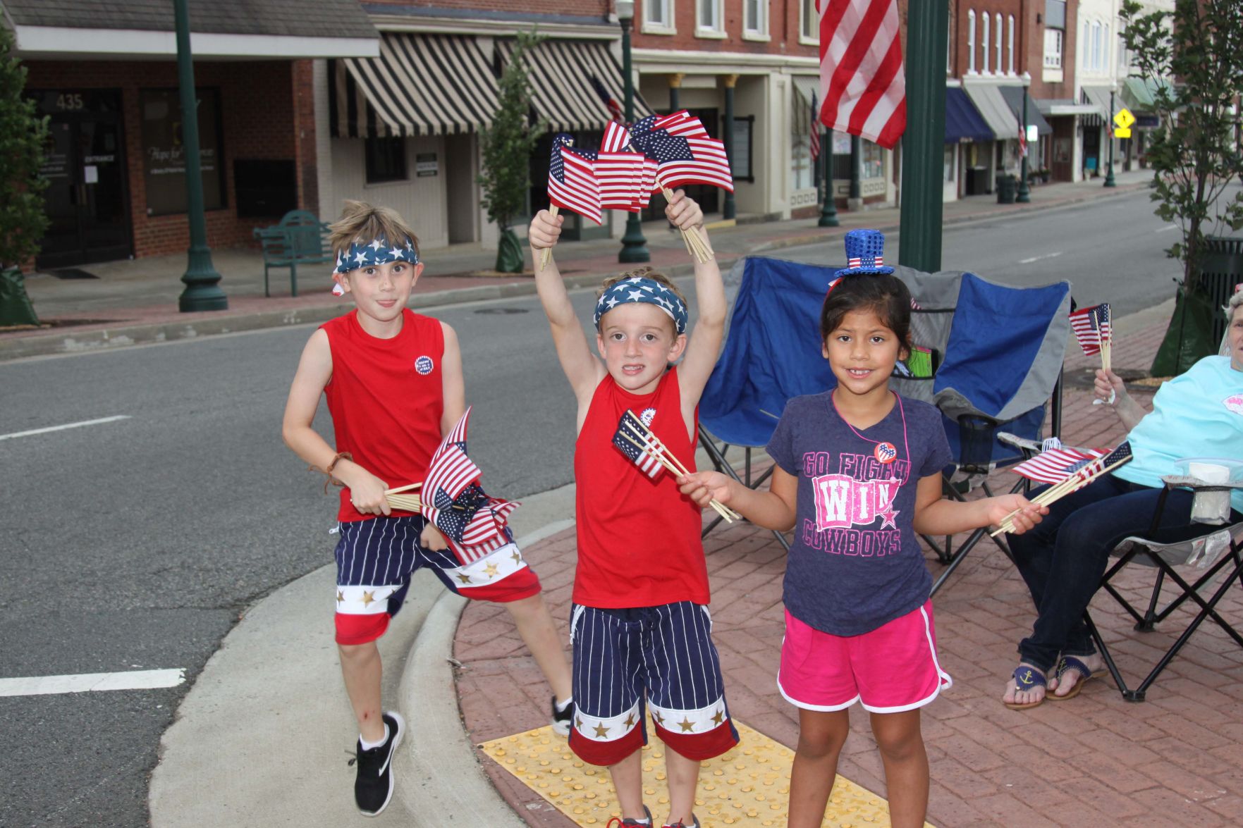 SoBo Fourth kids